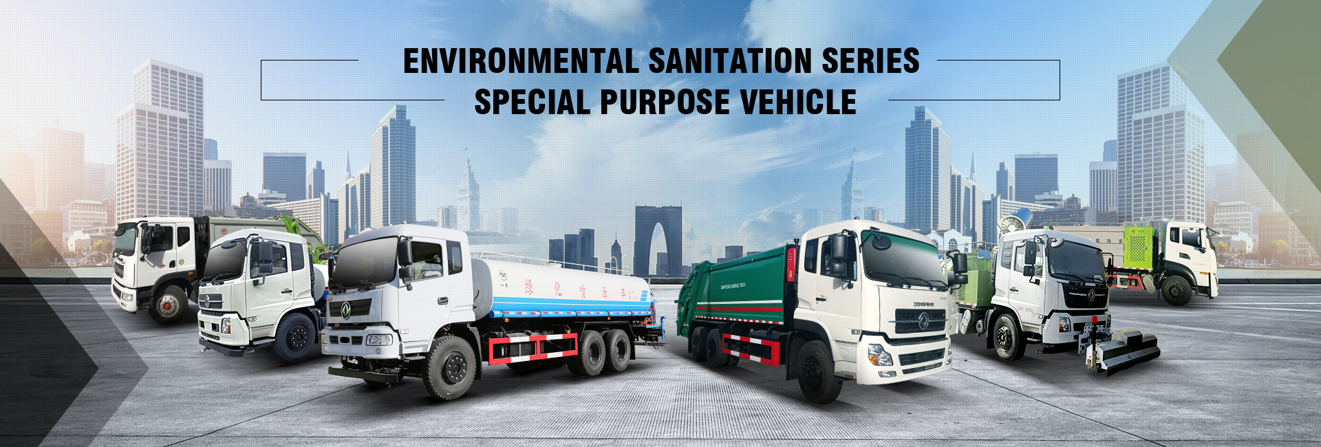 kualitas Kendaraan Komersial Baru pabrik