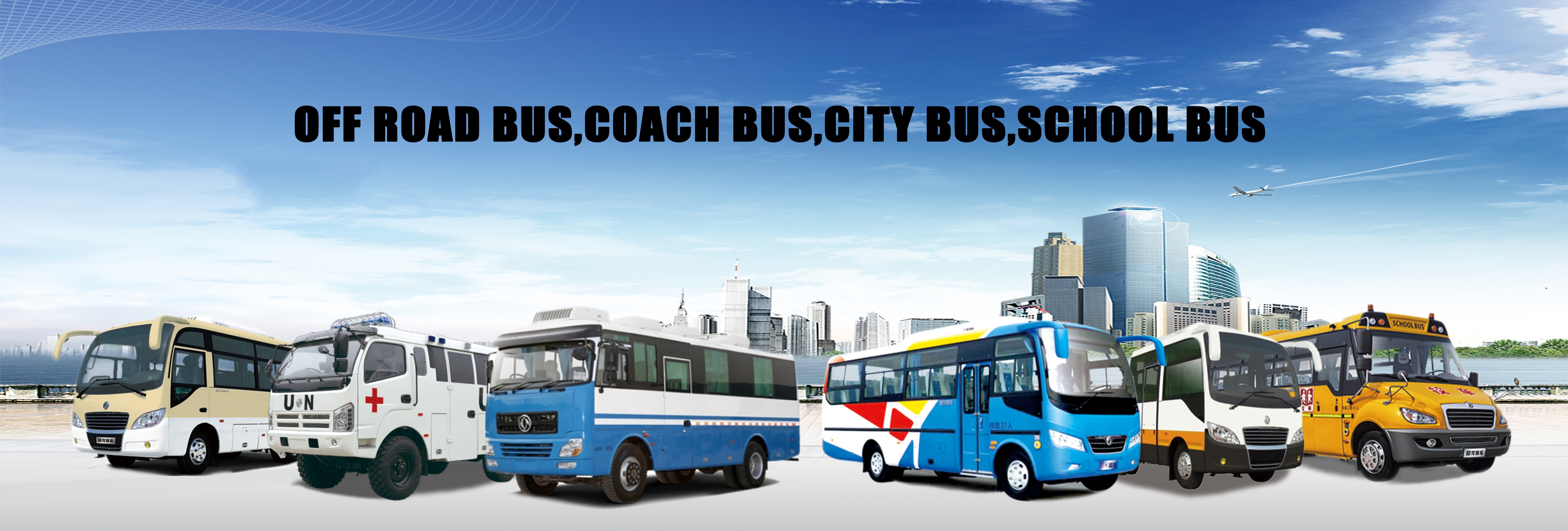 kualitas Kendaraan Komersial Baru pabrik