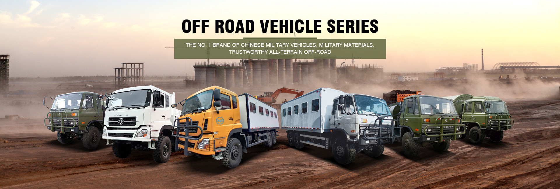 kualitas Kendaraan Komersial Baru pabrik